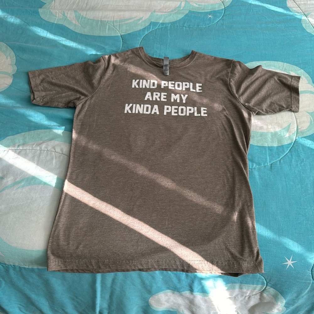 Next level kind people are my kinda people short sleeve shirt